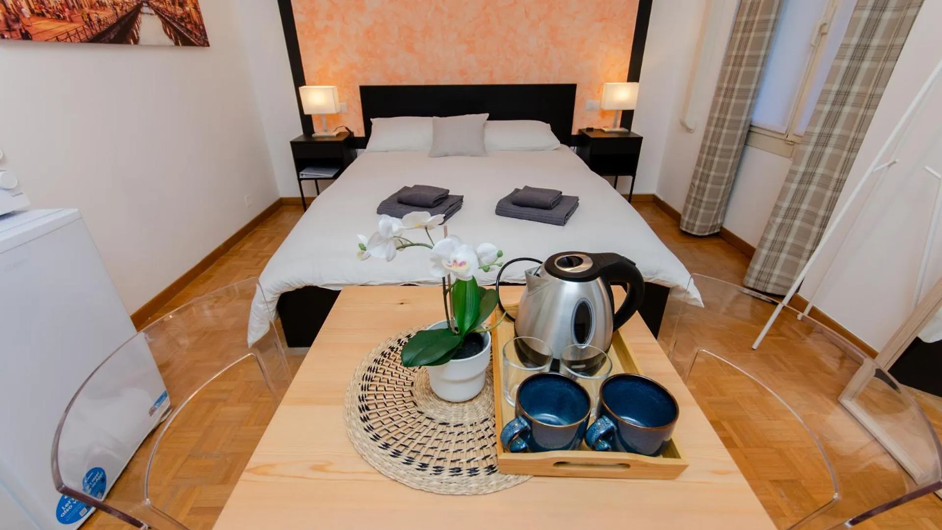 Orange Room Milan Italy
